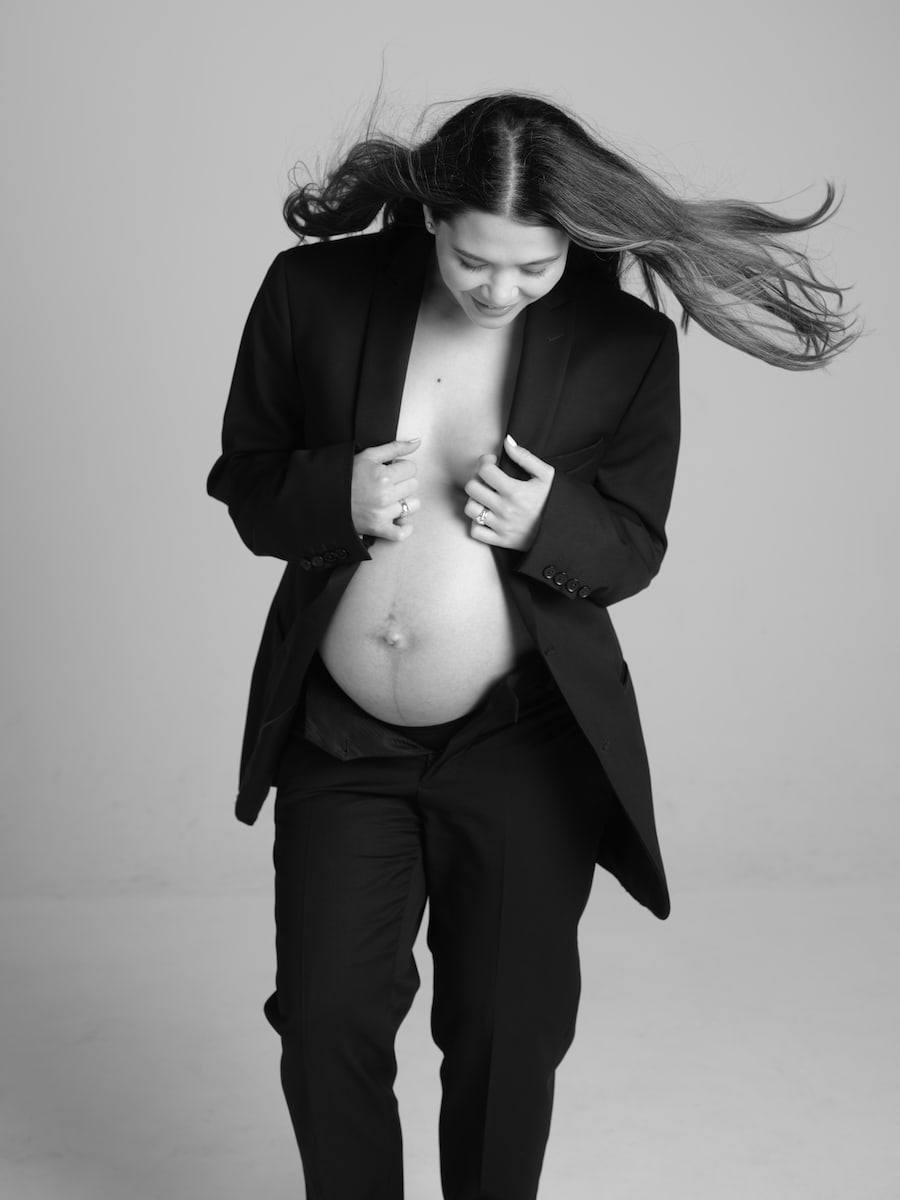Maternity portrait